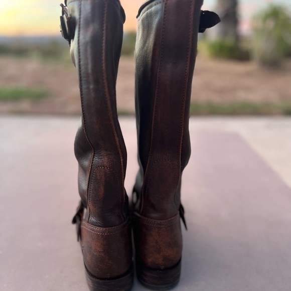 Frye leather Tall Boots - Picture 2 of 6